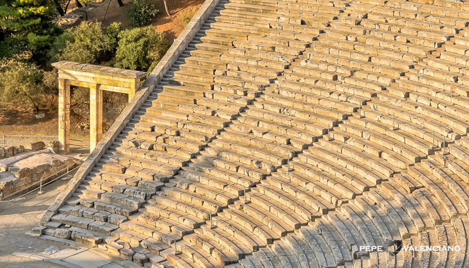 Anfiteatro de Epidauro