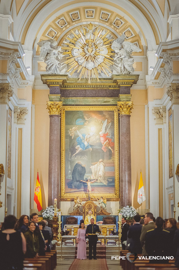 Boda en la Iglesia Catedral Castrense