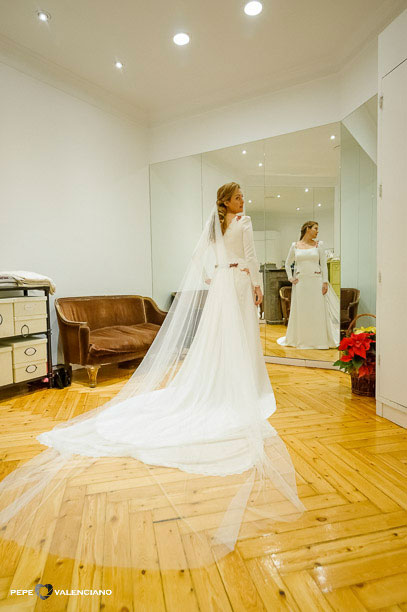 fotos prueba de vestido de novia