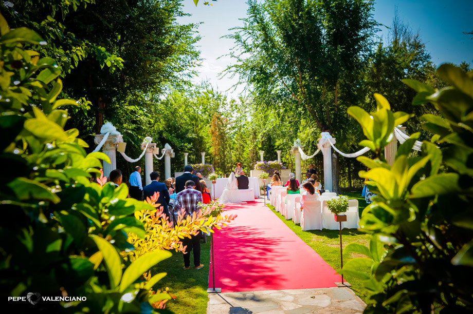 Boda en el campo - boda en La Cigüeña