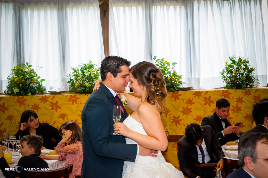 Boda en invierno - boda venezolana en Madrid