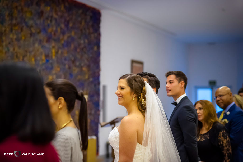 Boda en invierno - boda venezolana en Madrid