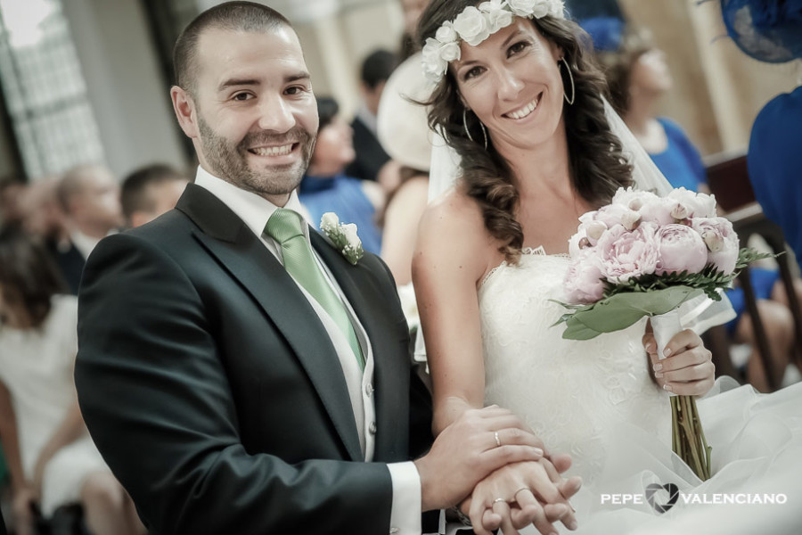 BODA EN MADRID EN LA IGLESIA SANTA MARIA DEL SILENCIO