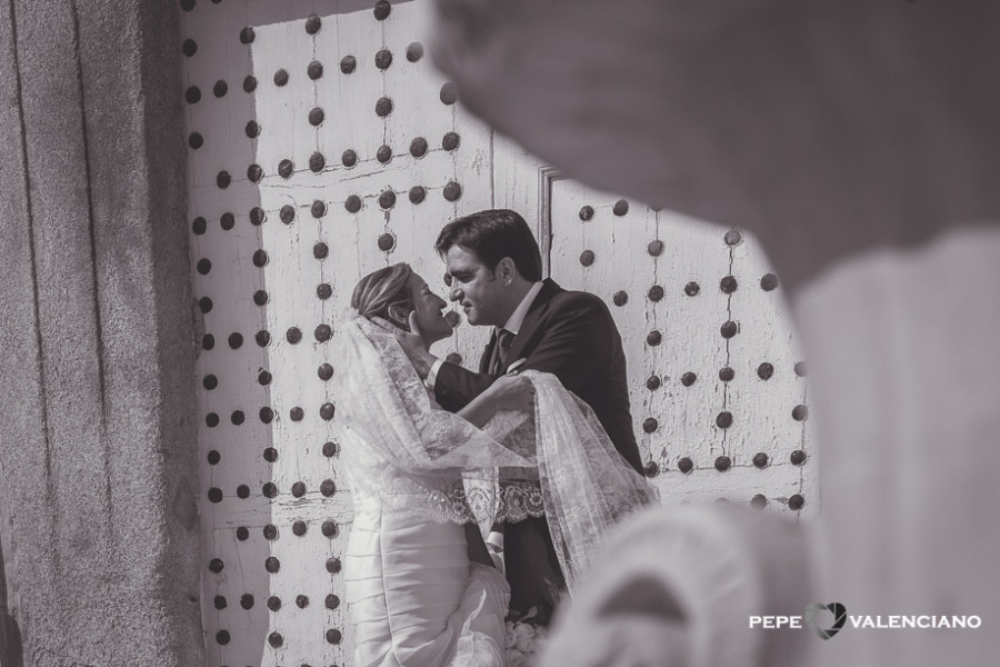 BODA EN ALCORCÓN IGLESIA SANTA MARÍA LA BLANCA