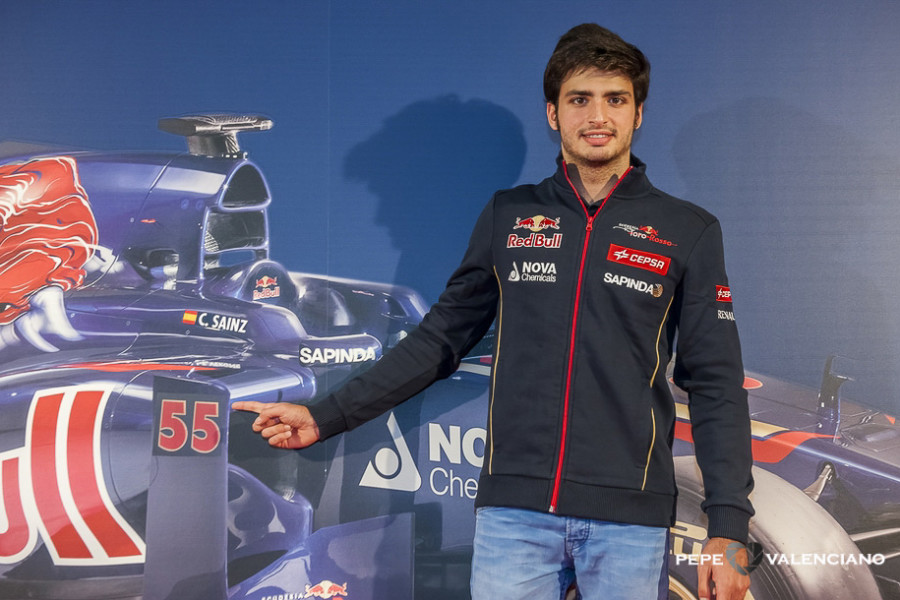 CARLOS SAINZ CAMINO AL 55