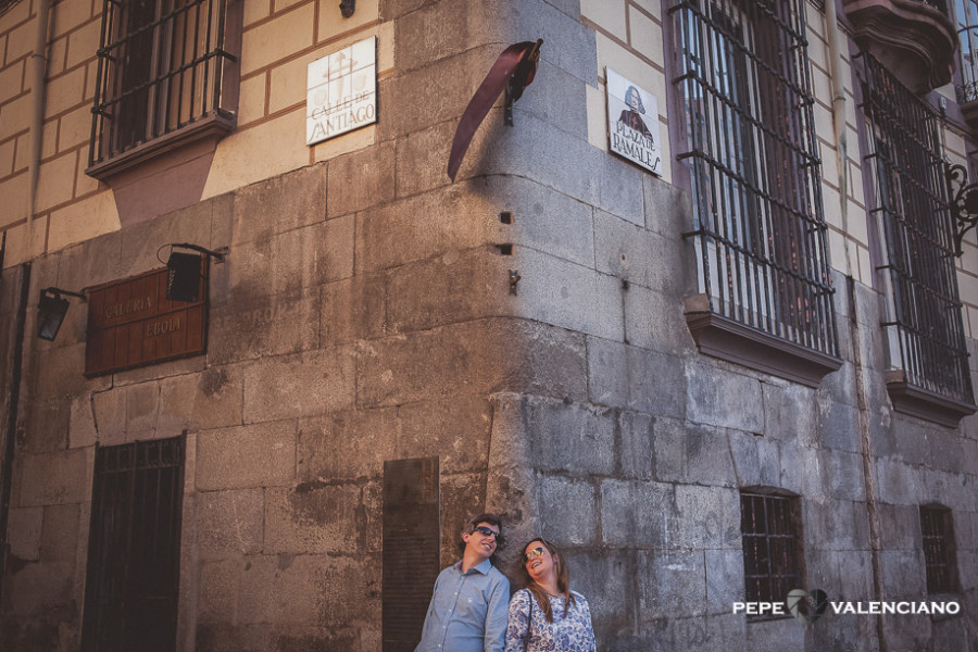 PREBODA EN MADRID CENTRO