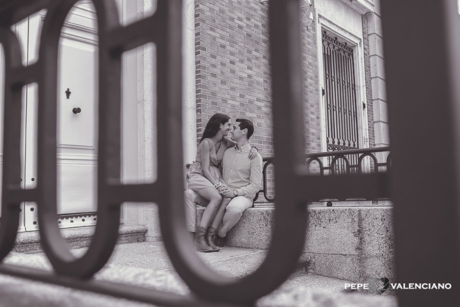 Preboda en el Palacio de la Quinta