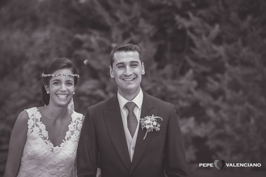 Boda en el Colegio Nuestra Señora del Pilar de Madrid