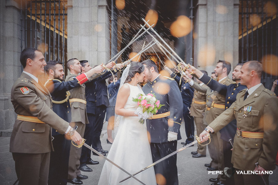 BODA EN LA IGLESIA CATEDRAL CASTRENSE