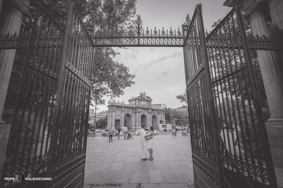 FOTOS DE PAREJA EN EL RETIRO