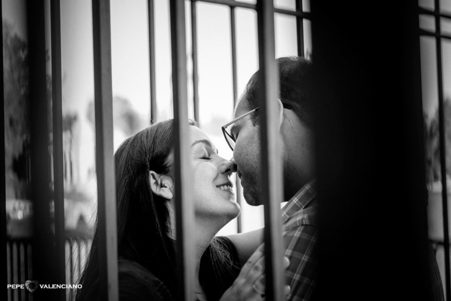 PREBODA EN EL PARQUE