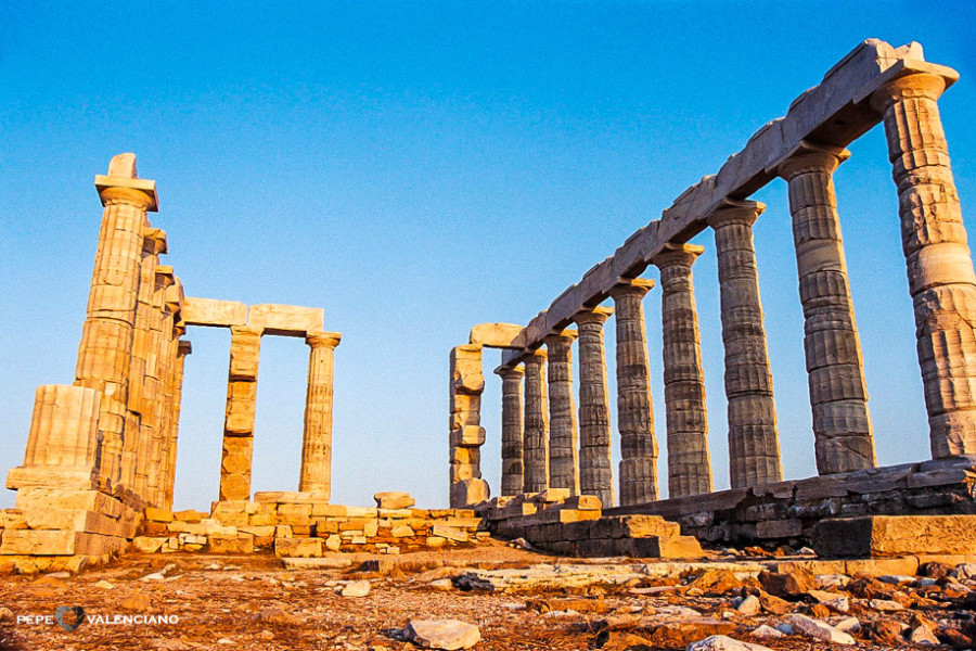 VIAJE DE NOVIOS A GRECIA