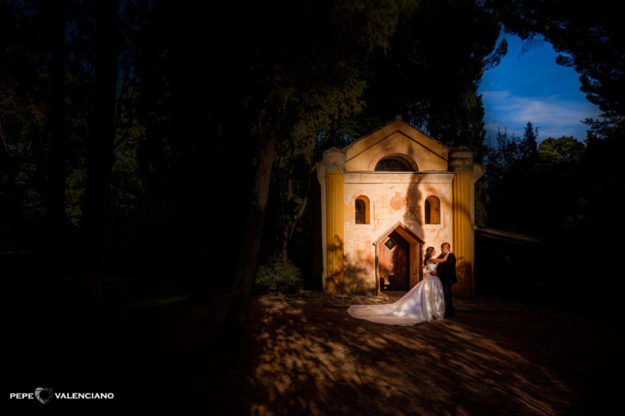 REPORTAJE POSTBODA EN EL PARQUE DEL CAPRICHO