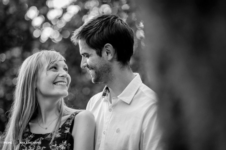 FOTOS DE PAREJA EN EL PARQUE