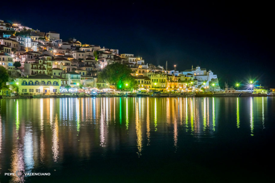 ESCAPADA DE NOVIOS A SKOPELOS