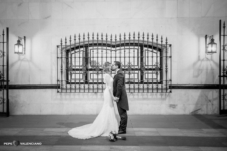 BODA EN LA IGLESIA DE SANTIAGO