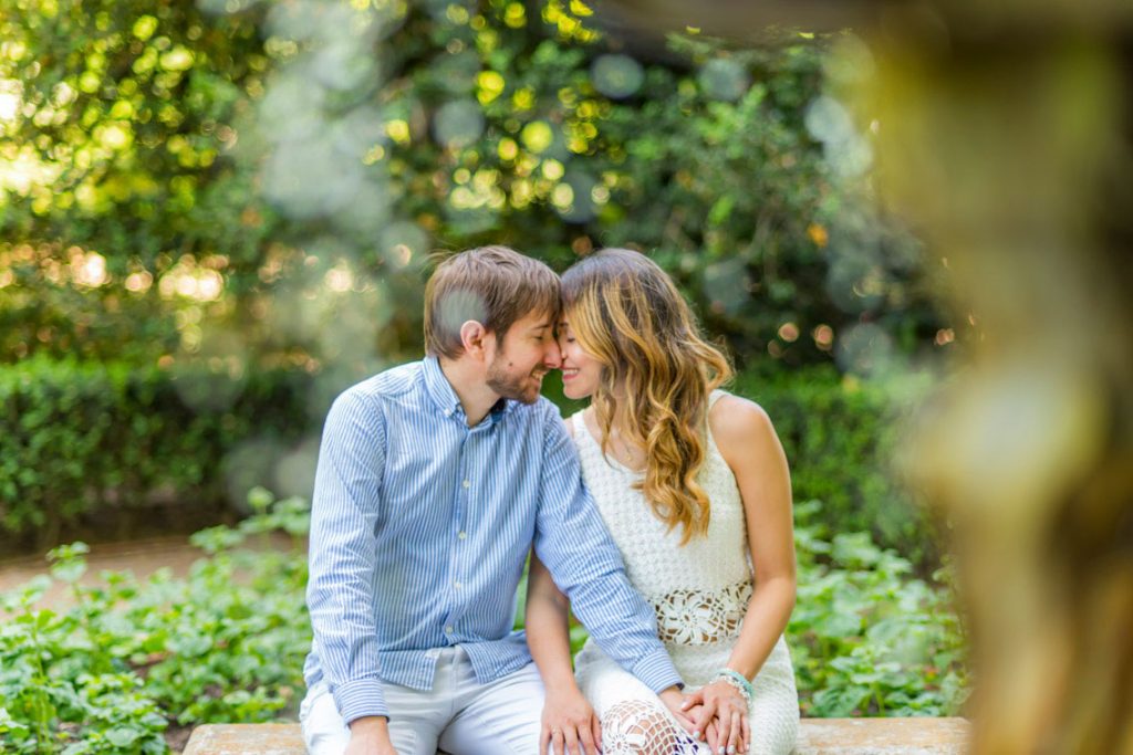 PREBODA EN EL JARDIN DEL CAPRICHO