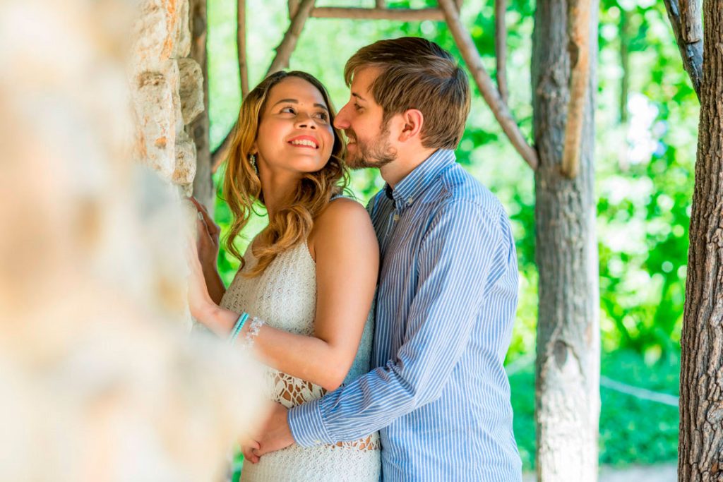 PREBODA EN EL JARDIN DEL CAPRICHO