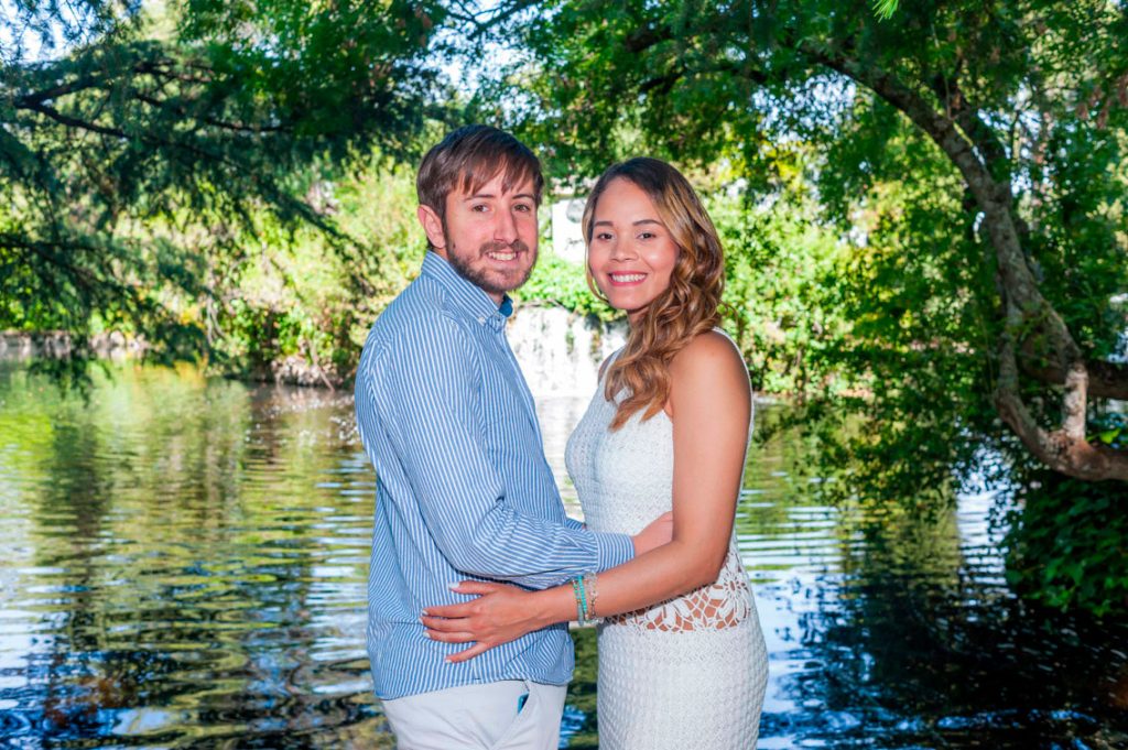 PREBODA EN EL JARDIN DEL CAPRICHO