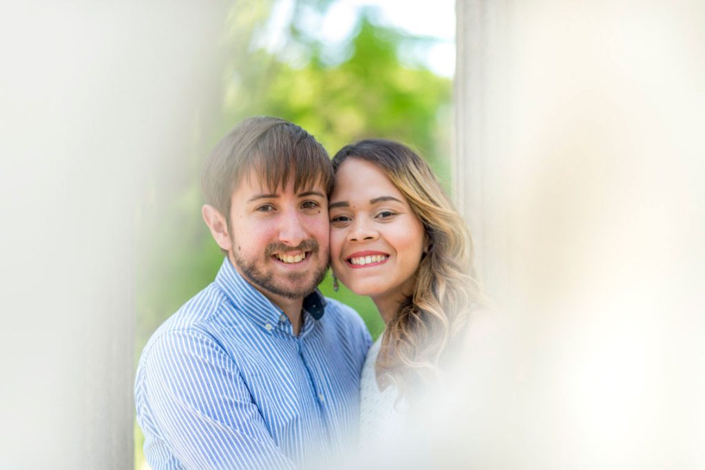 PREBODA EN EL JARDIN DEL CAPRICHO