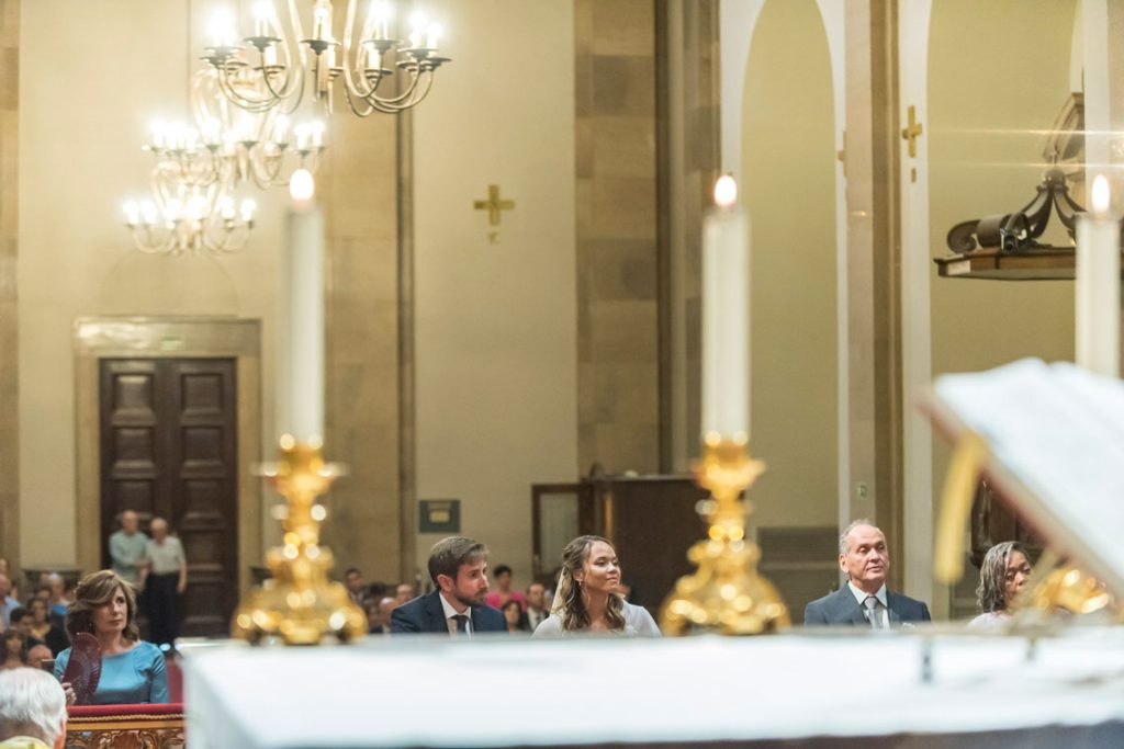 CEREMONIA EN LA IGLESIA ESPIRITU SANTO