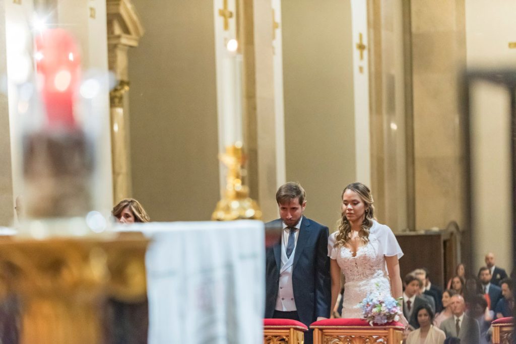 CEREMONIA EN LA IGLESIA ESPIRITU SANTO