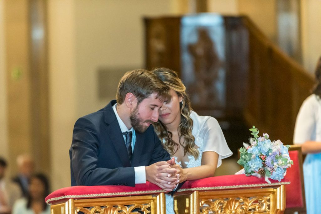 CEREMONIA EN LA IGLESIA ESPIRITU SANTO