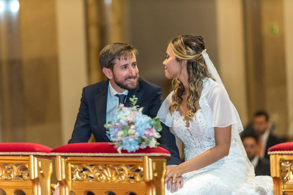 CEREMONIA EN LA IGLESIA ESPIRITU SANTO