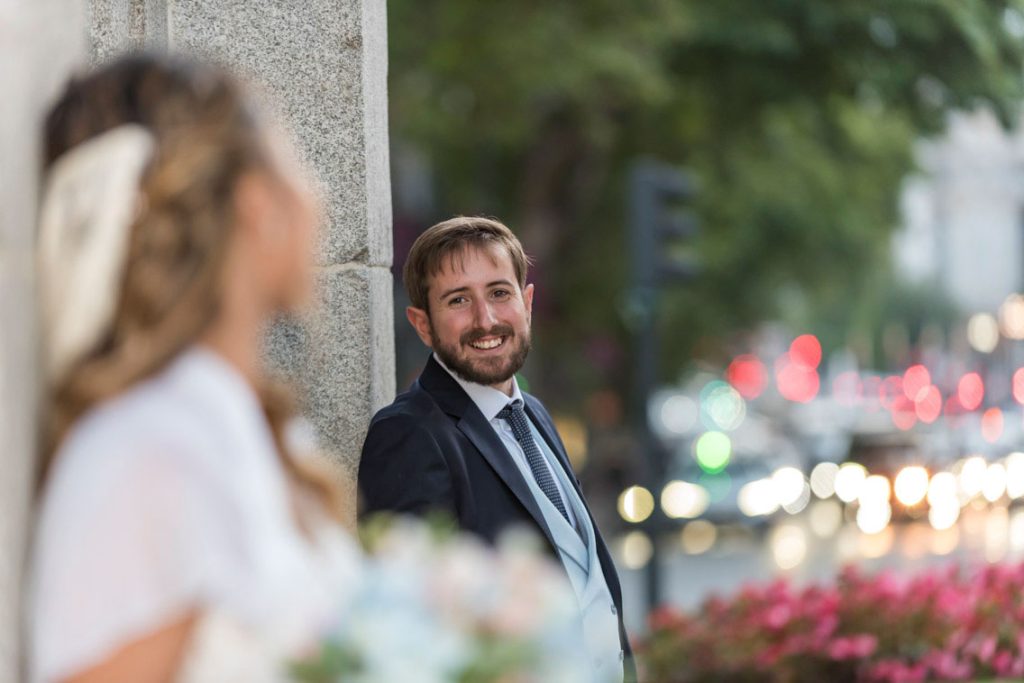 FOTOS DE PAREJA EN LA PUERTA DE ALCALA