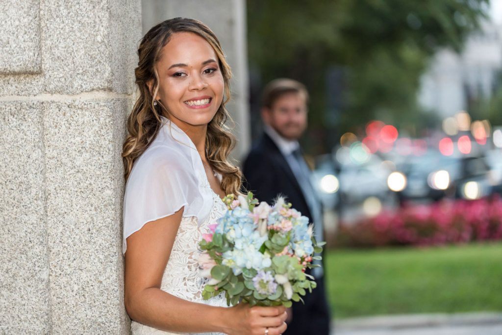 FOTOS DE PAREJA EN LA PUERTA DE ALCALA