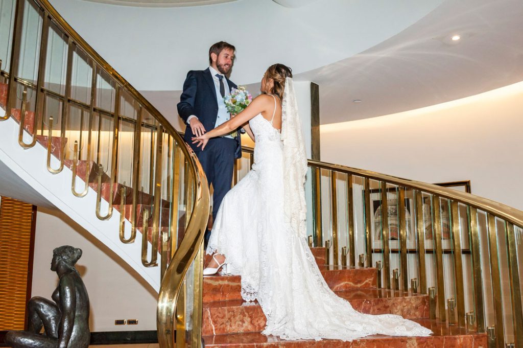 BODA EN EL HOTEL INTERCONTINENTAL