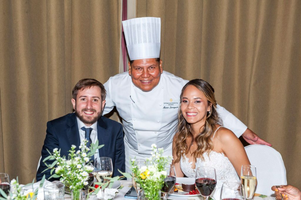 BODA EN EL HOTEL INTERCONTINENTAL