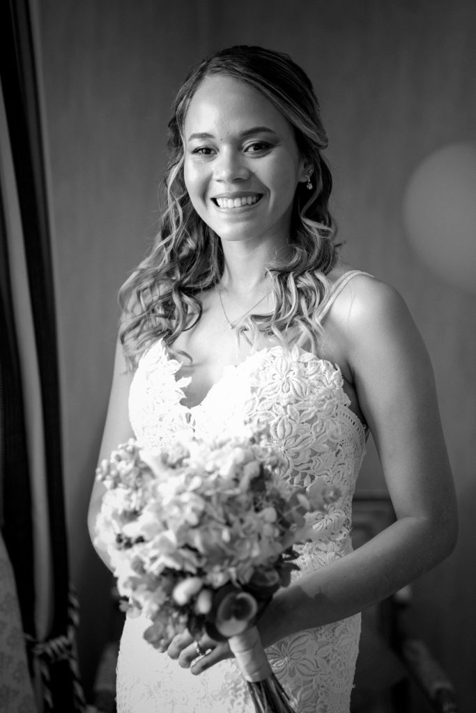 preparativos de novios en el Hotel Intercontinental