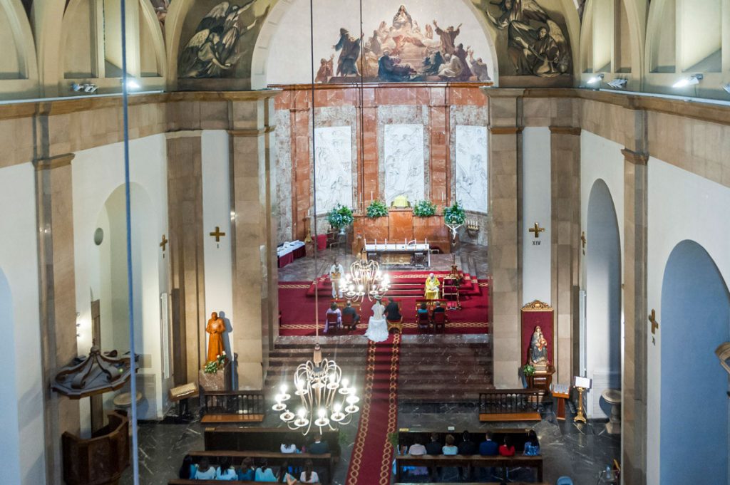 Boda en Iglesia Espiritu Santo Madrid