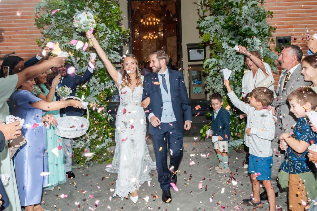 Boda en Iglesia Espiritu Santo Madrid