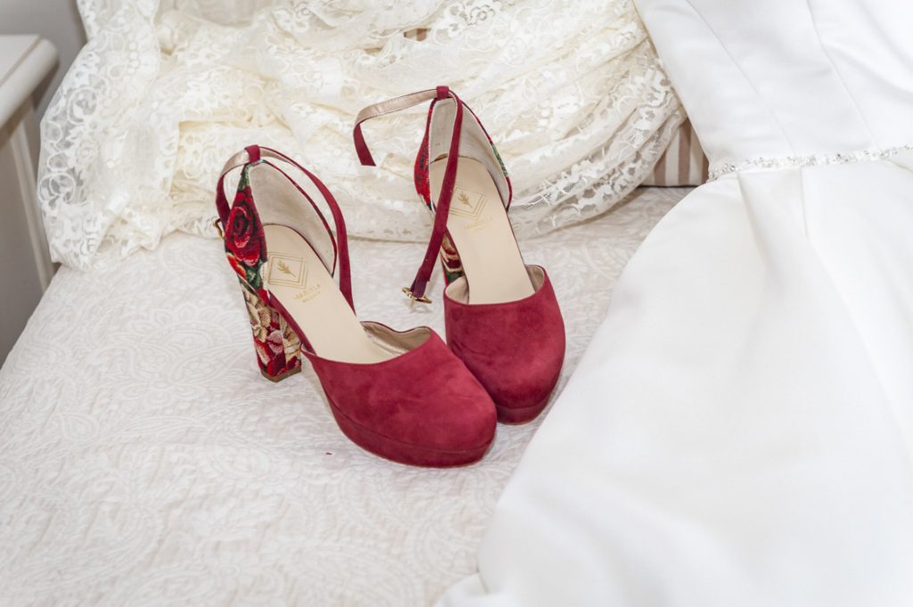 FOTO ZAPATOS DE NOVIA
