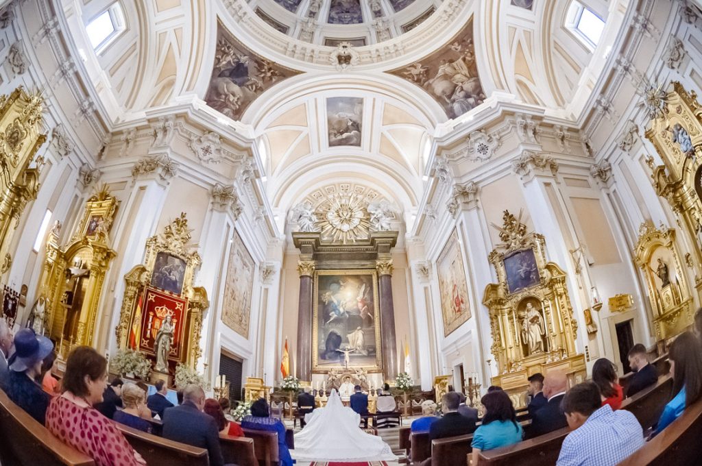 BODA EN LA IGLESIA CATEDRAL CASTRENSE