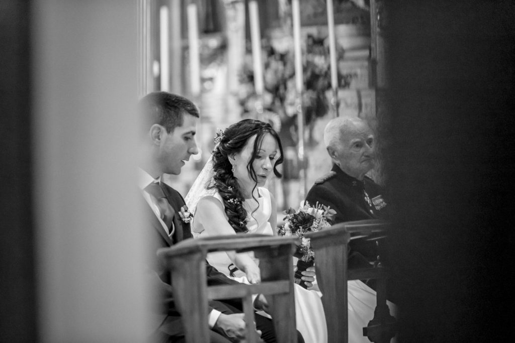 BODA EN LA IGLESIA CATEDRAL CASTRENSE