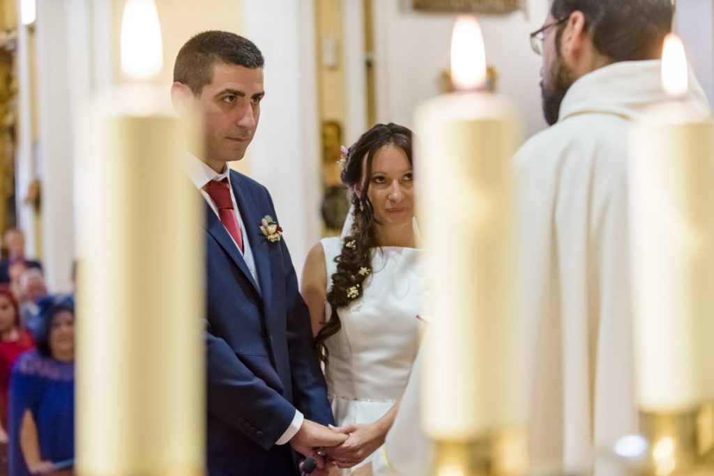 FOTO BODA EN IGLESIA CATEDRAL CASTRENSE