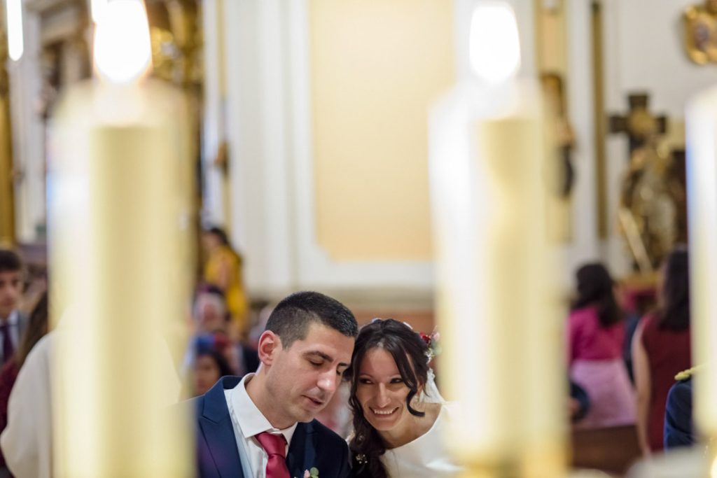 BODA EN LA IGLESIA CATEDRAL CASTRENSE