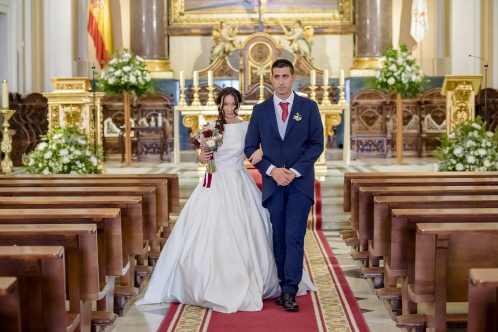 BODA EN IGLESIA CATEDRAL CASTRENSE