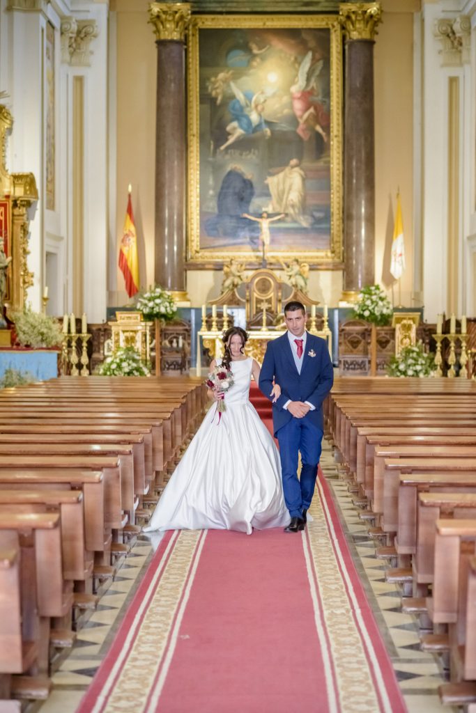 BODA EN IGLESIA CATEDRAL CASTRENSE