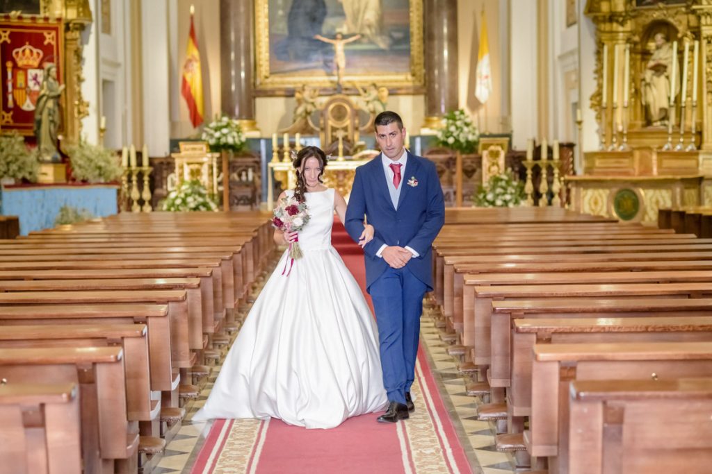 BODA EN IGLESIA CATEDRAL CASTRENSE