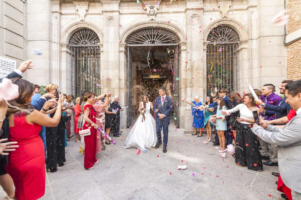 BODA EN IGLESIA CATEDRAL CASTRENSE