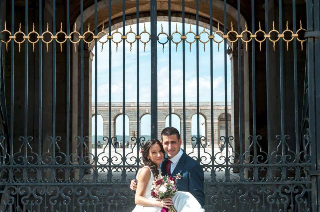FOTO DE NOVIOS POR MADRID