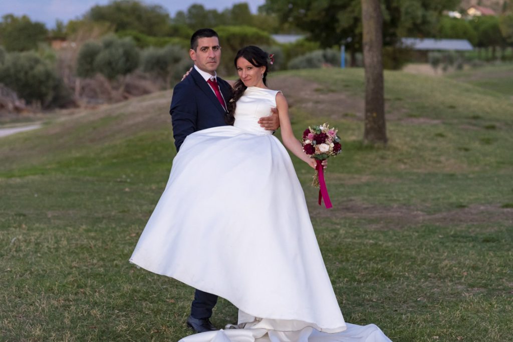 BODA EN CLUB GOLF RETAMARES