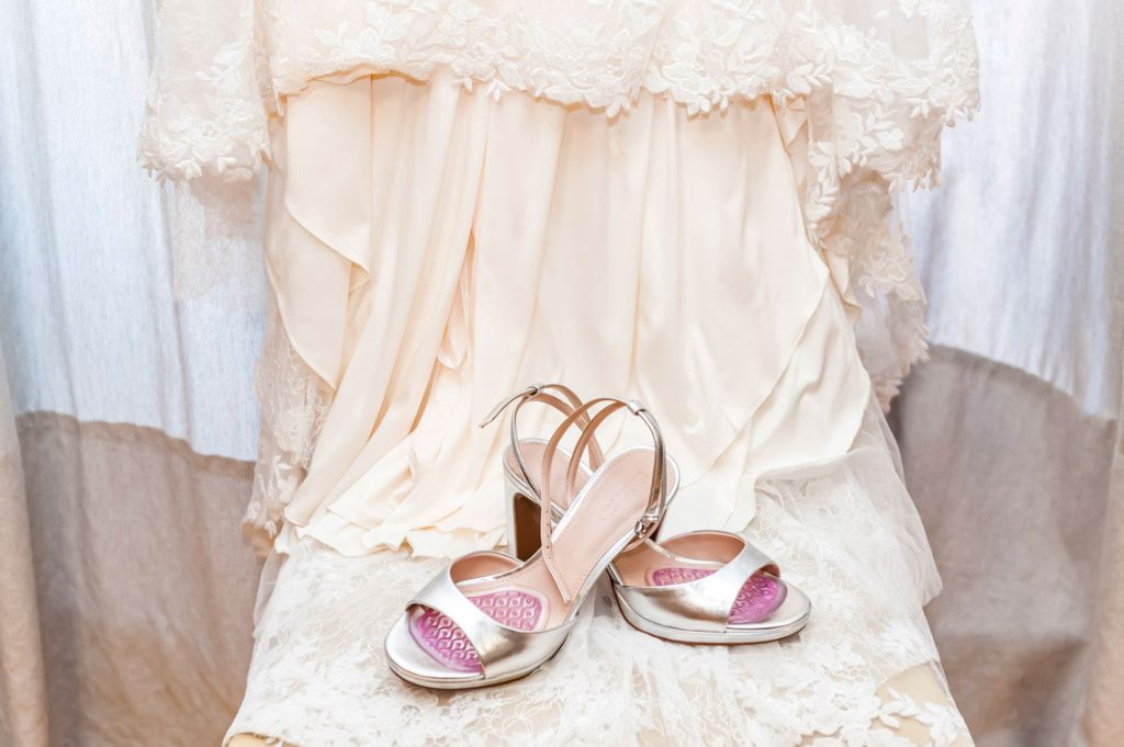 Fotos preparativos de la novia