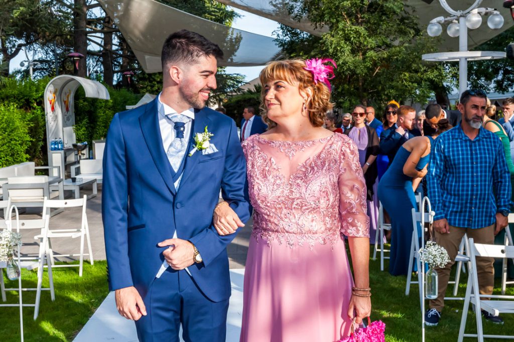 BODA EN EL MIRADOR DE CUATRO VIENTOS