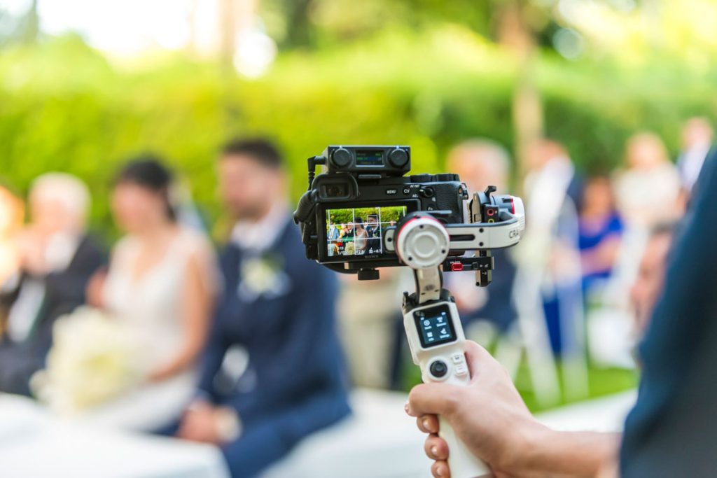 Fotos de la ceremonia de la Boda en el Mirador de Cuatro Vientos