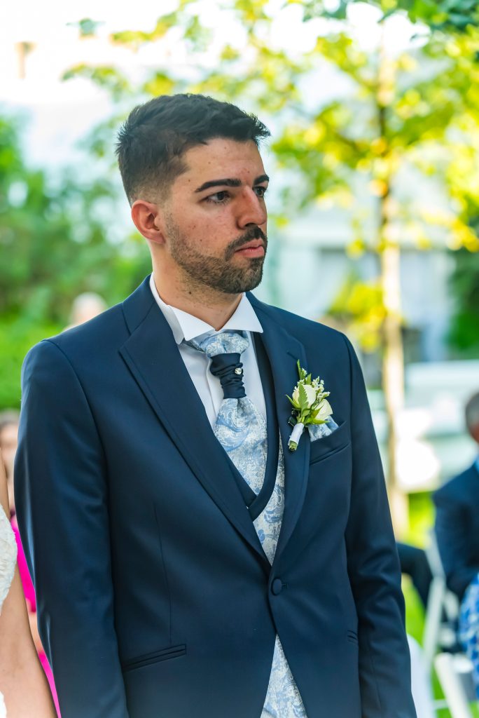 Fotos de la ceremonia de la Boda en el Mirador de Cuatro Vientos